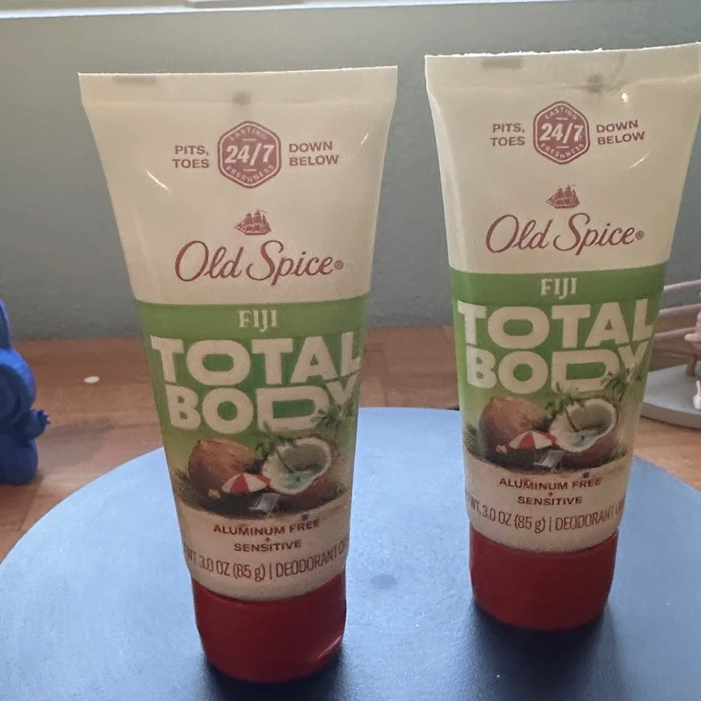 Old Spice- Fiji Total Body Deodorant - (pick 1)
